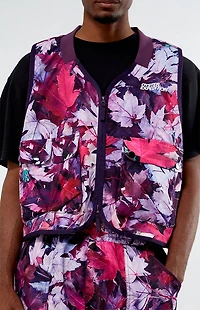 OYSTER EXPEDITION Leaf Camo Surplus Vest