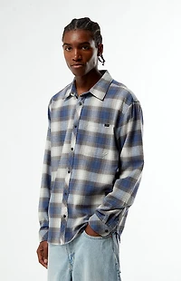 Billabong Coastline Long Sleeve Flannel Shirt