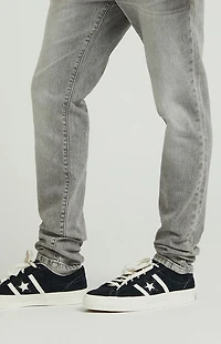 Pacsun Bryce Stacked Skinny Jeans Stretch Gray