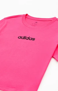adidas Kids Embroidered Logo T-Shirt