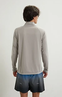 A.R.C. Active Gray Performance Mid Layer Long Sleeve T-Shirt