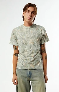 MUSEUM OF PEACE & QUIET Wordmark Camo T-Shirt