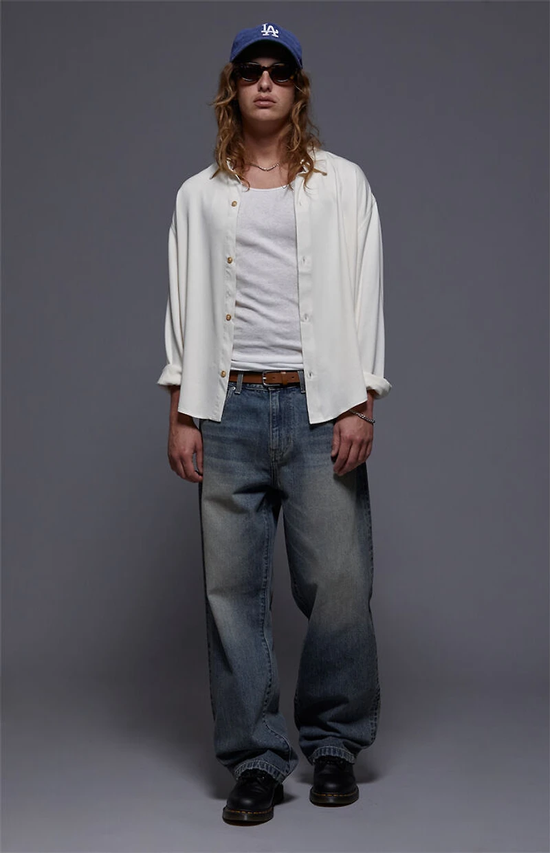 FIELD OF STUDY by Pacsun Vista Long Sleeve Shirt