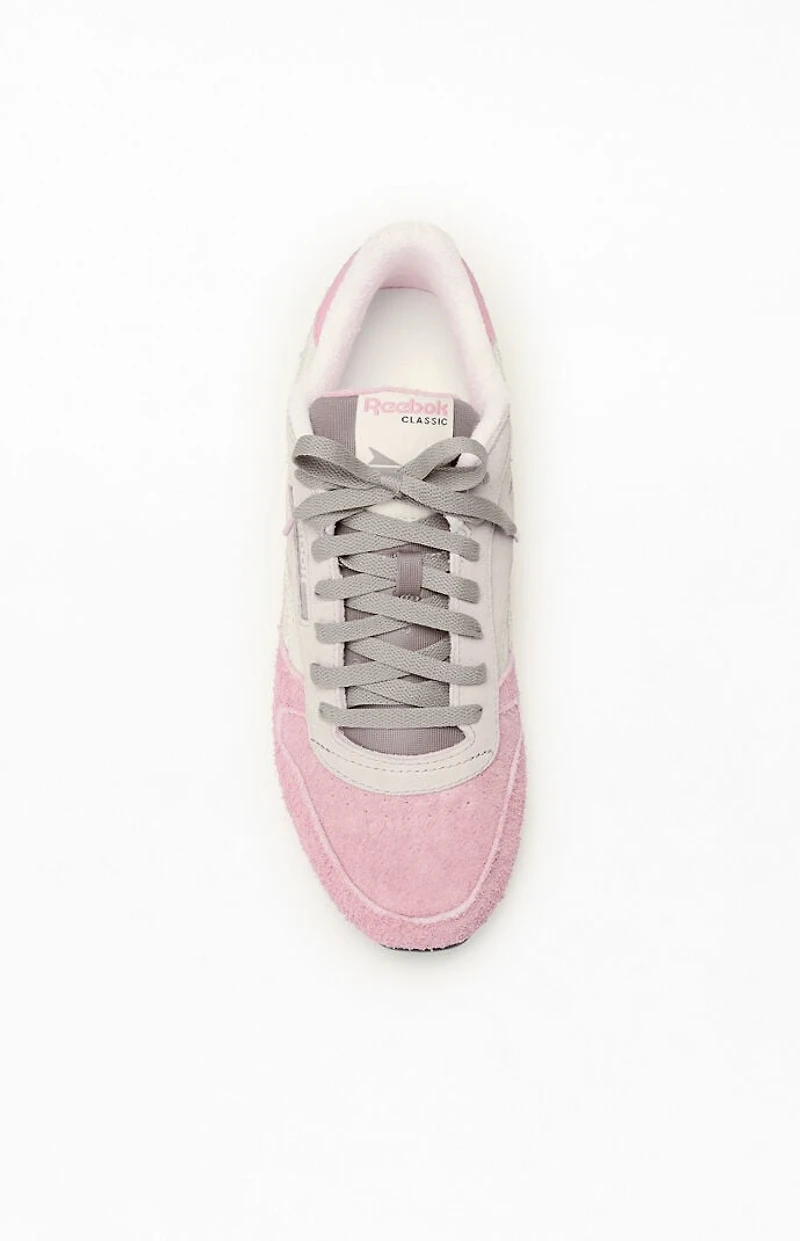 Reebok Pink Classic Leather 2400 Shoes
