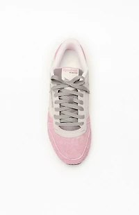 Reebok Pink Classic Leather 2400 Shoes