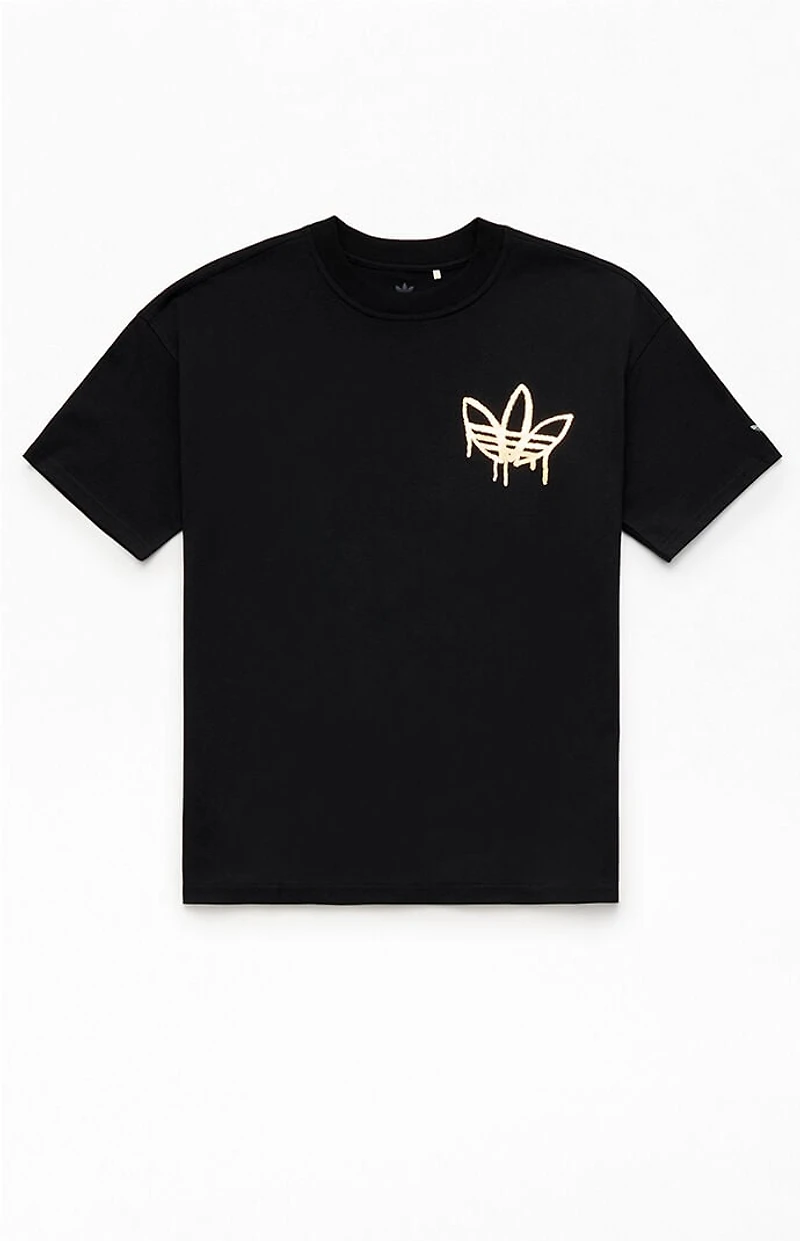 adidas Kids Trefoil Graffiti T-Shirt