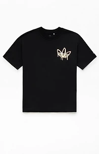 adidas Kids Trefoil Graffiti T-Shirt