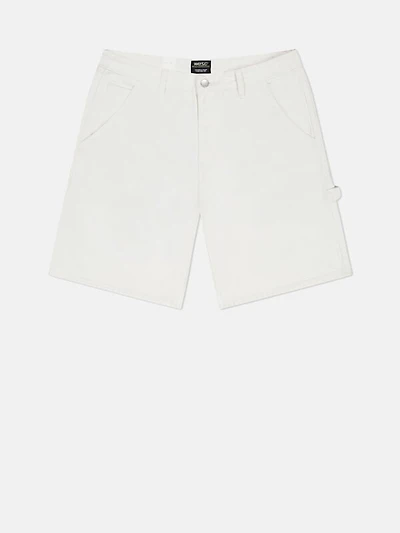 WeSC America Inc Cream Carpenter Baggy Shorts