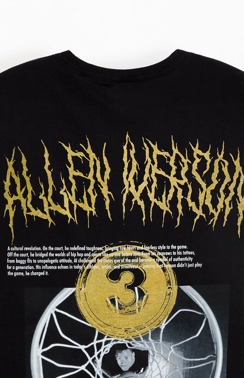 Allen Iverson Talk Less T-Shirt