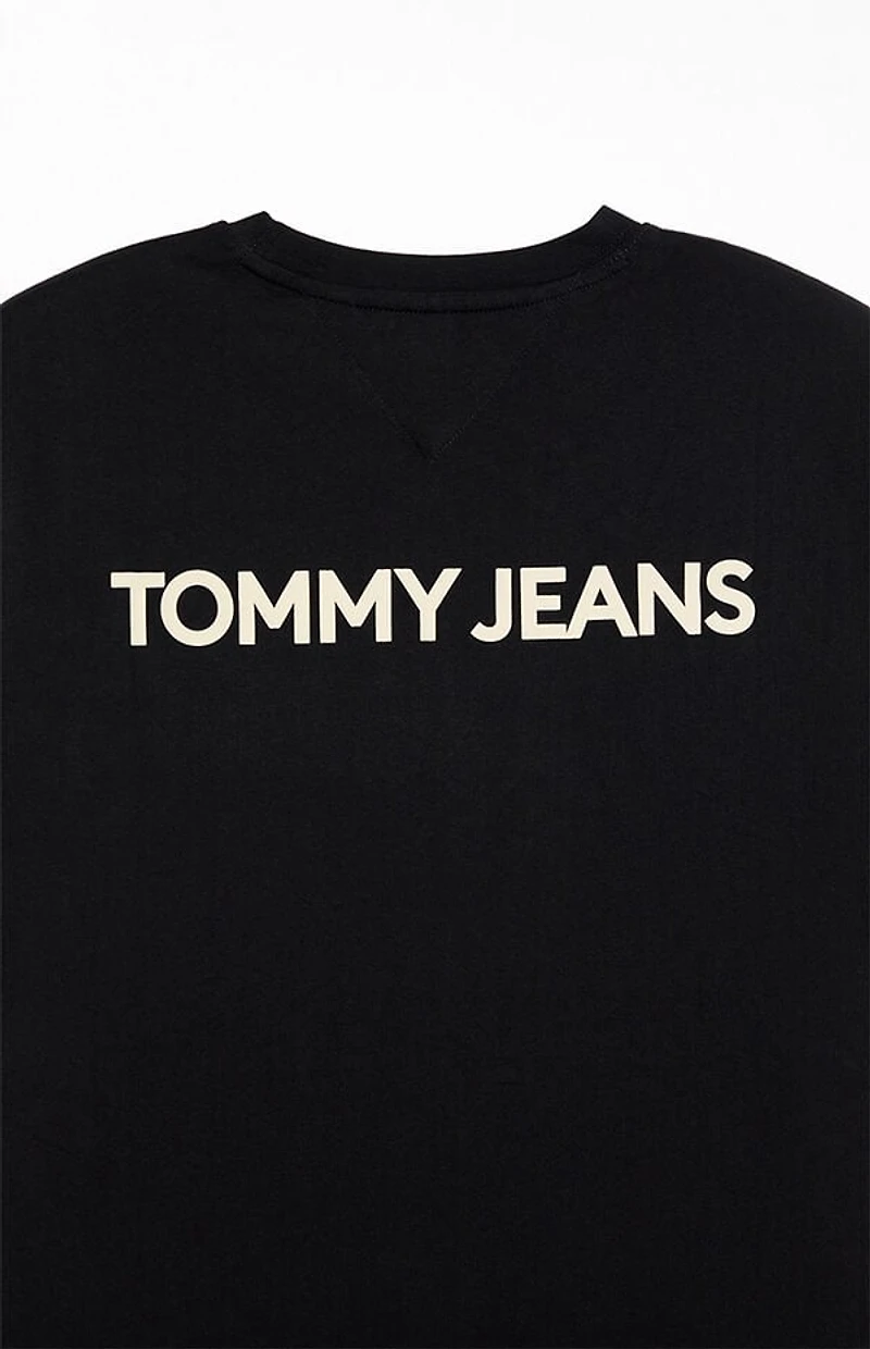 Tommy Jeans Black Classic T-Shirt