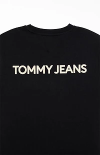 Tommy Jeans Black Classic T-Shirt