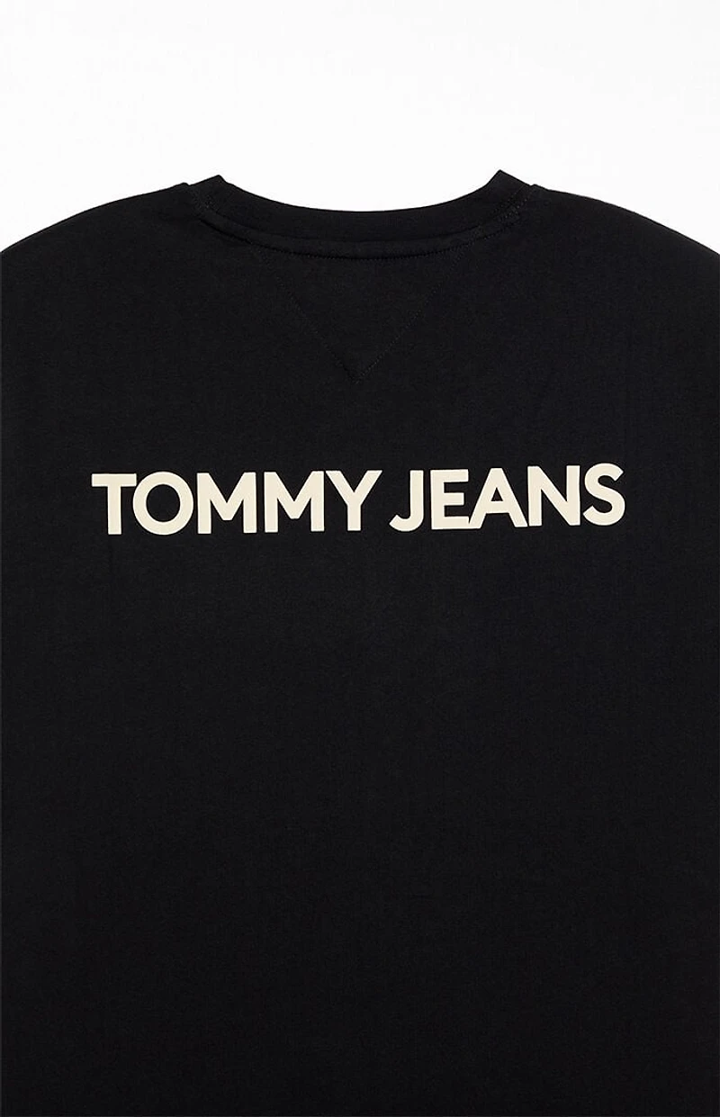 Tommy Jeans Black Classic T-Shirt