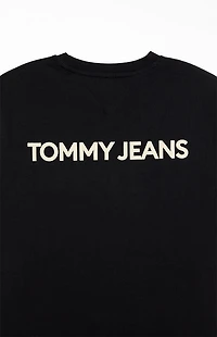 Tommy Jeans Black Classic T-Shirt