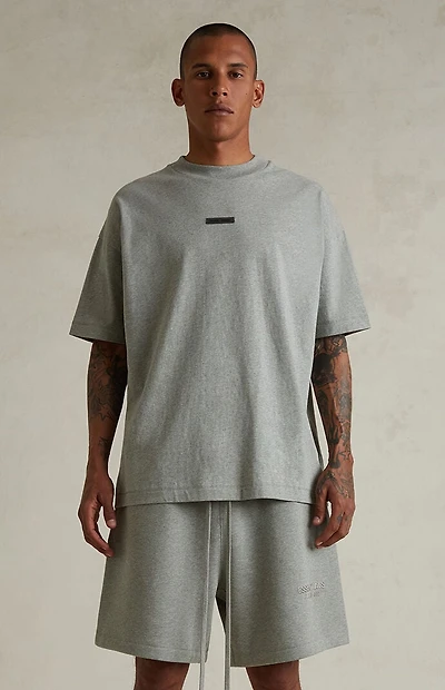 Fear of God ESSENTIALS Concrete Heather Classic T-Shirt