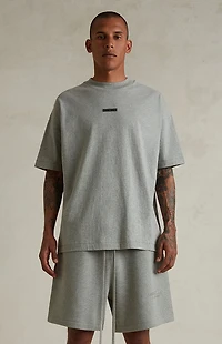Fear of God ESSENTIALS Concrete Heather Classic T-Shirt