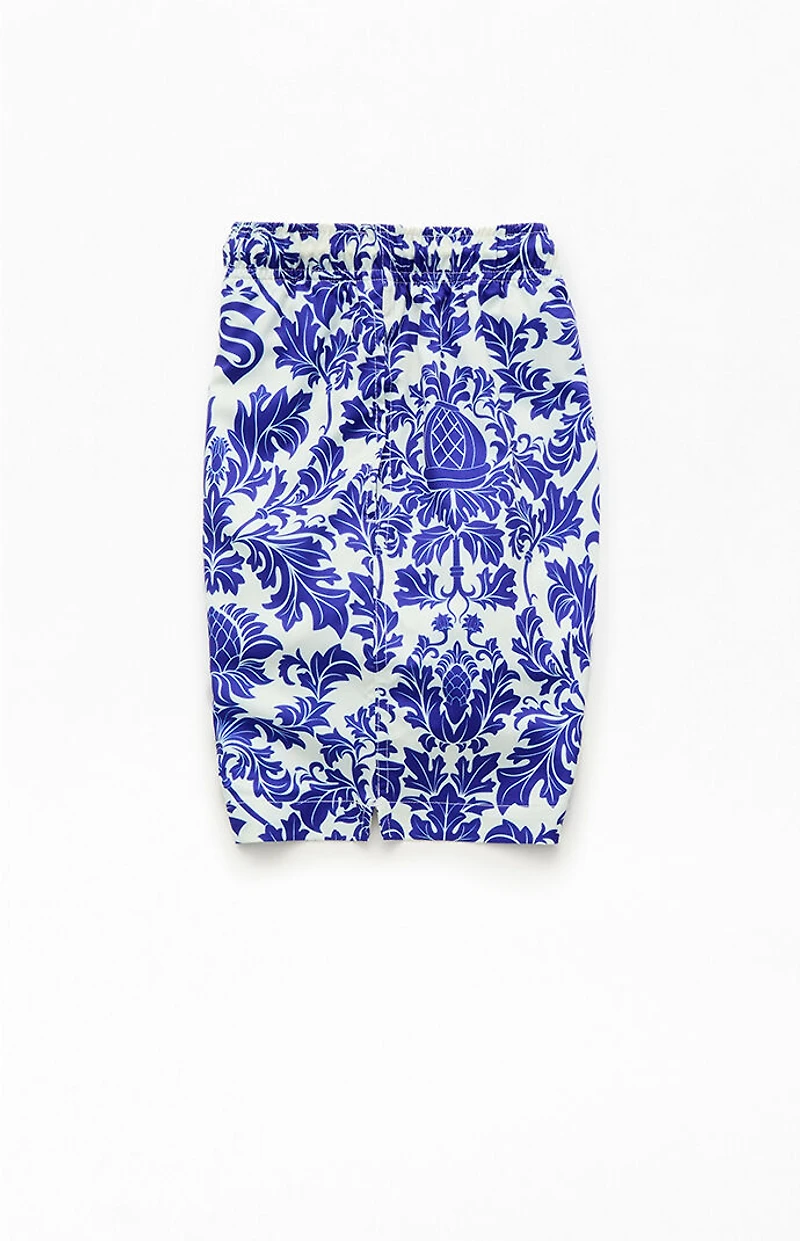 Sopranos Decor 6" Swim Trunks