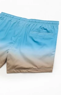 Ombre Pacifico 4" Swim Trunks