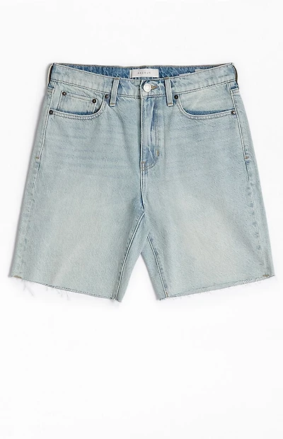 Pacsun Light Indigo Cutoff Denim Shorts