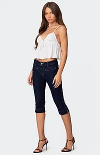 Edikted Sunrise Babydoll Tank Top