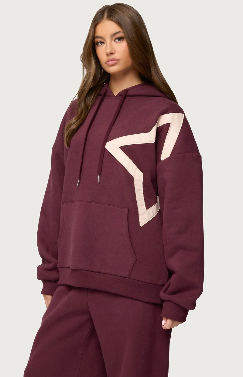 Edikted Starly Oversized Hoodie