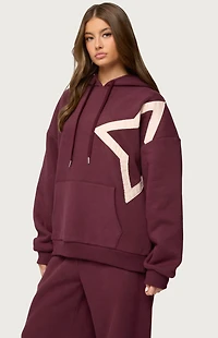 Edikted Starly Oversized Hoodie