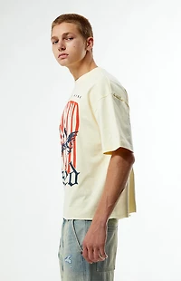 Pacsun Forever Cropped Boxy T-Shirt