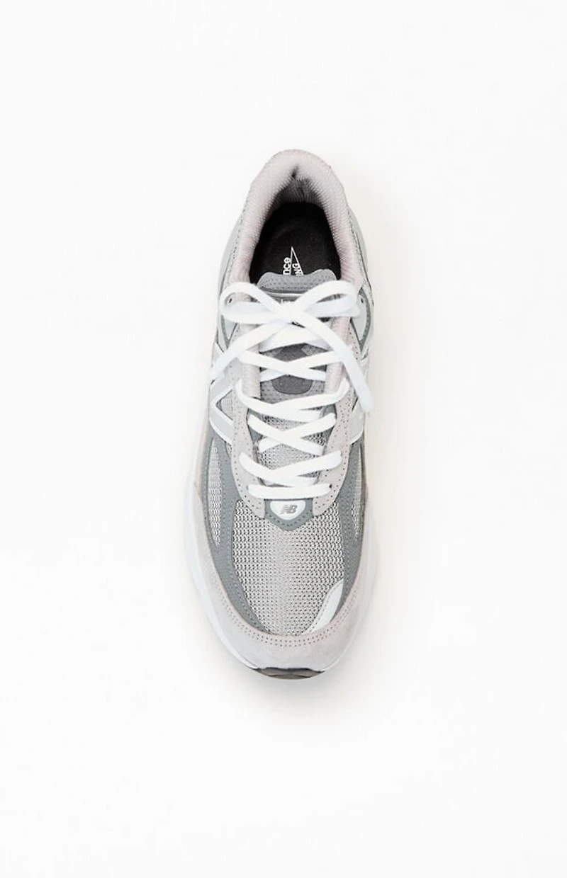 New Balance Gray 990 Shoes