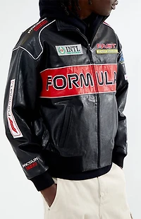 Formula 1 x PacSun Leather Pole Position Jacket