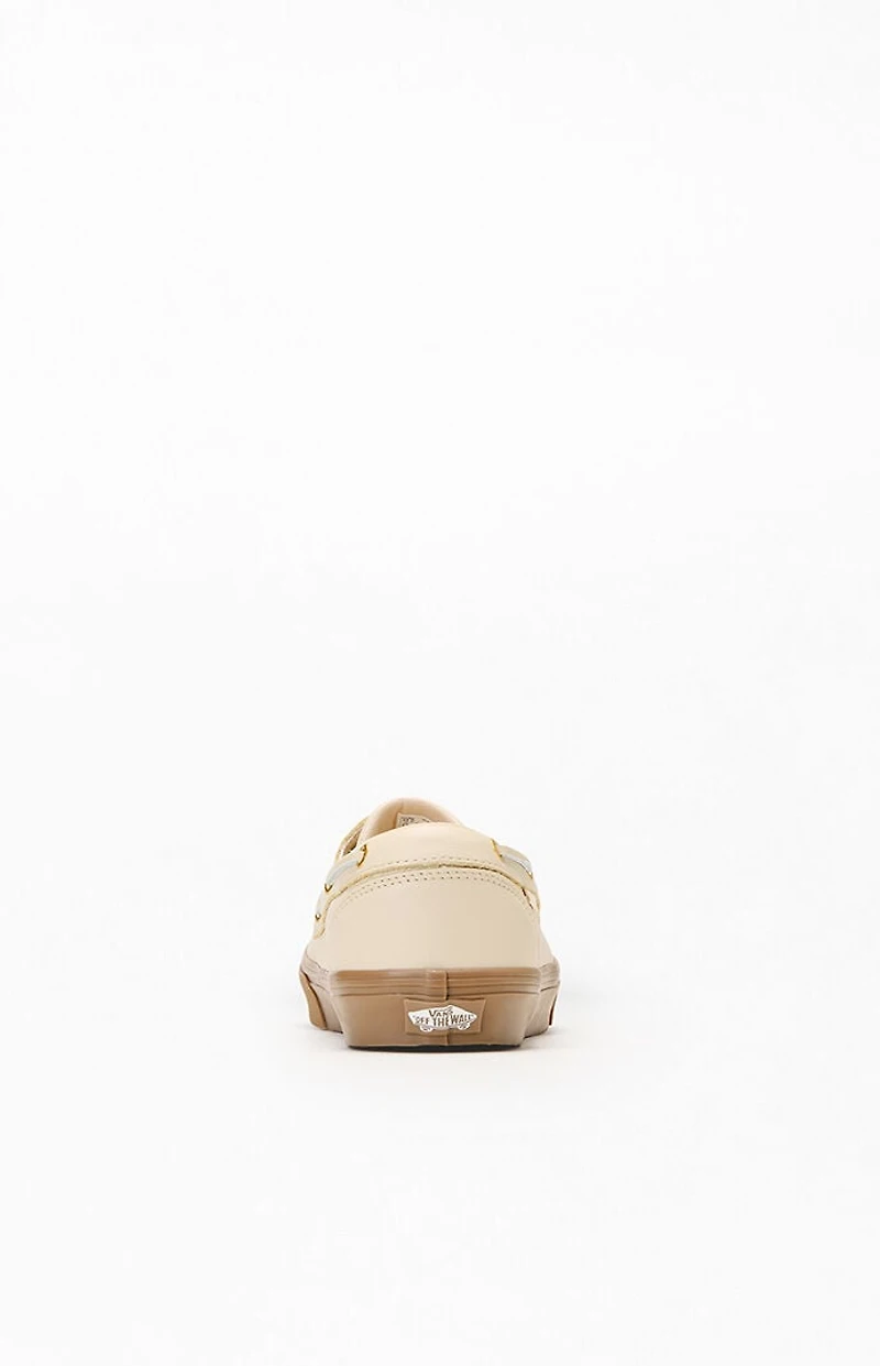 Vans Tan 2-Eyelet Boat Shoes