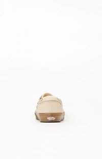 Vans Tan 2-Eyelet Boat Shoes