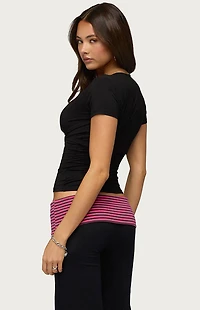 Edikted Malka Two Piece Tie Top