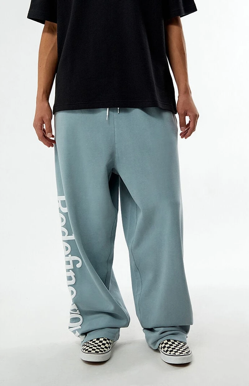 Pacsun Redefine Your Boundaries Baggy Sweatpants