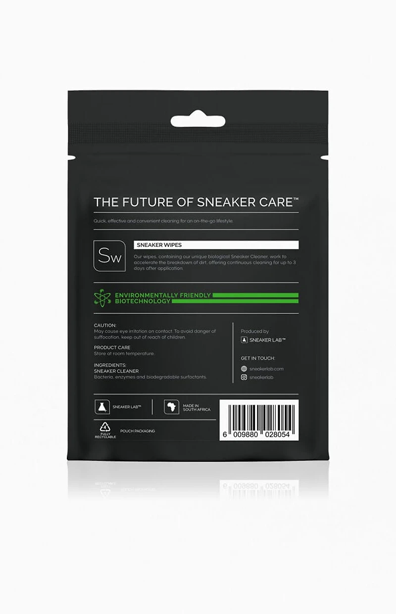 Sneaker Lab All Purpose Sneaker Wipes