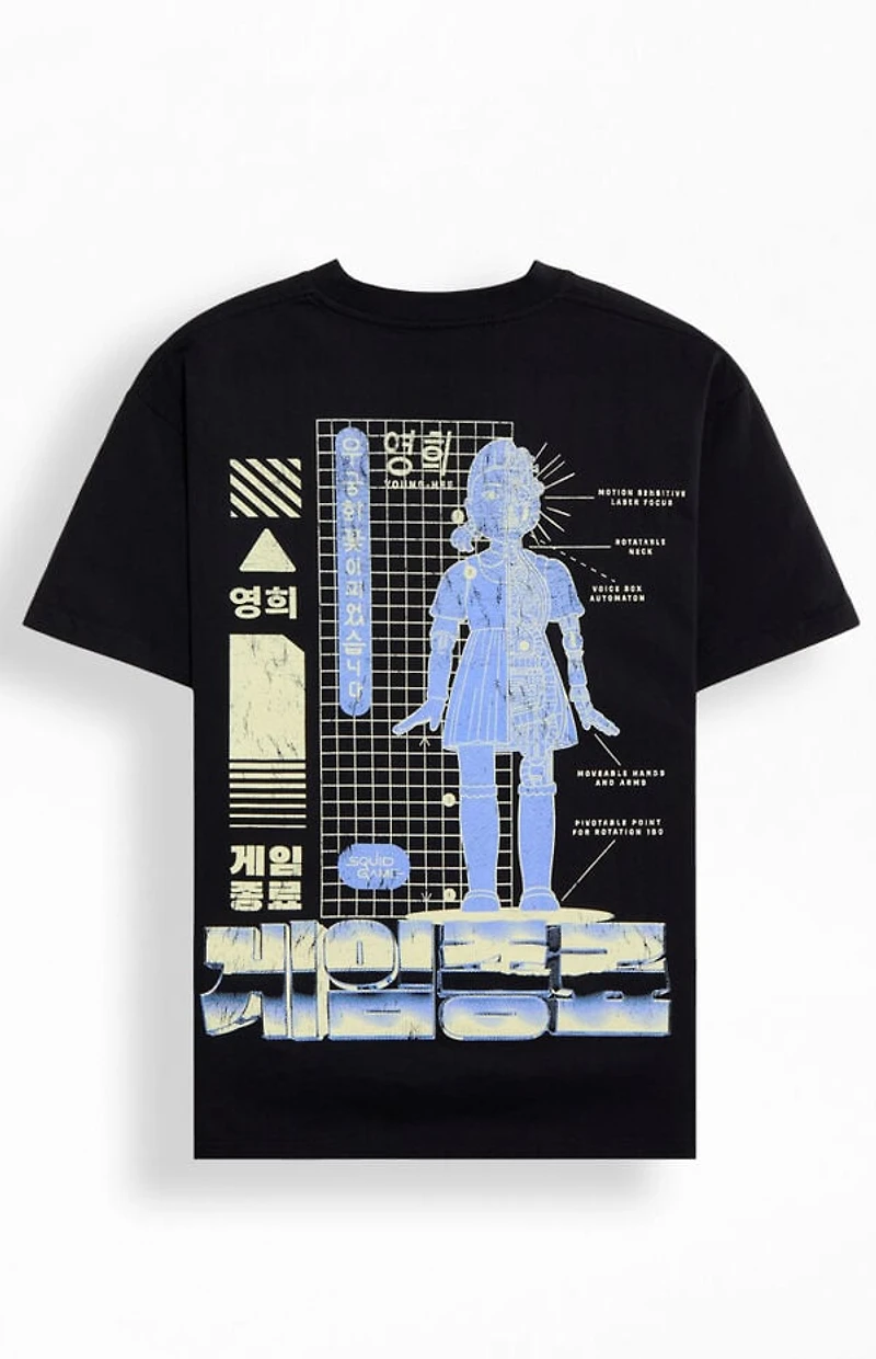 Netflix Squid Game Doll Anatomy T-Shirt