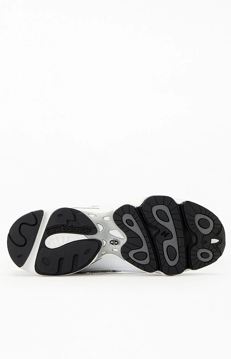 New Balance White & Grey 1000 Shoes