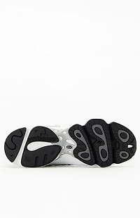 New Balance White & Grey 1000 Shoes