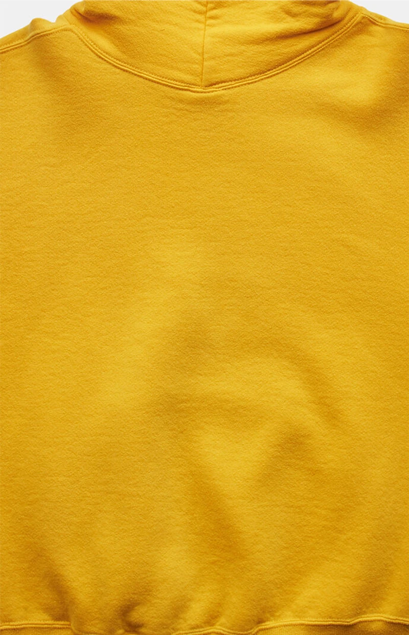 PS VINTAGE '90s Yellow Russell Pullover Hoodie