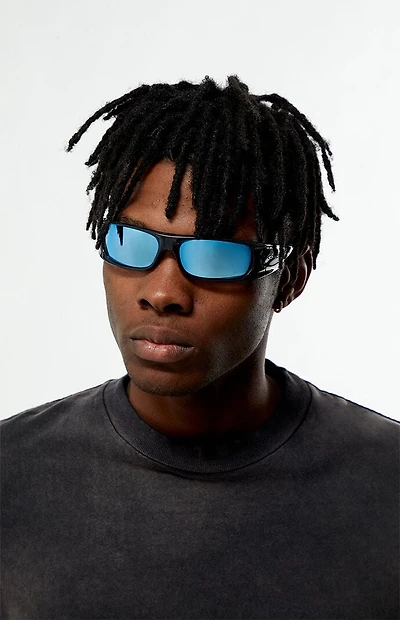 Oakley Crystal Black Highland Sunglasses