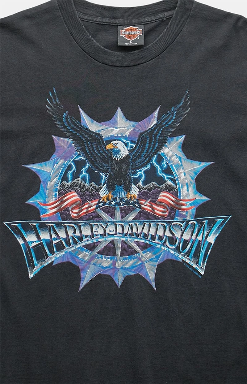 PS VINTAGE '90s Harley Davidson Graphic -Shirt