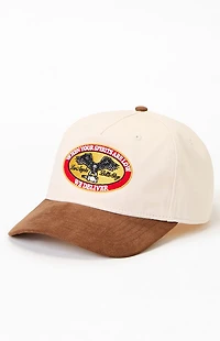 Pacsun Lifted Spirits Corduroy Strapback Hat