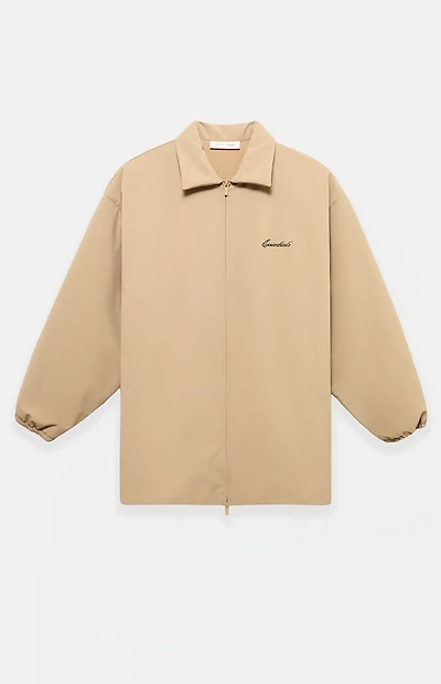 Fear of God ESSENTIALS Dune Signature Filled Barn Jacket