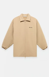 Fear of God ESSENTIALS Dune Signature Filled Barn Jacket
