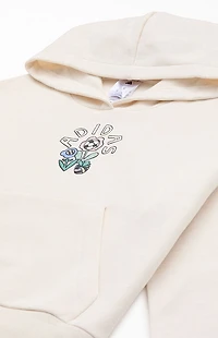 adidas Kids Oatmeal Puff Graphics Hoodie