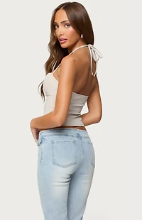 Edikted Jesika Sweetheart Halter Top
