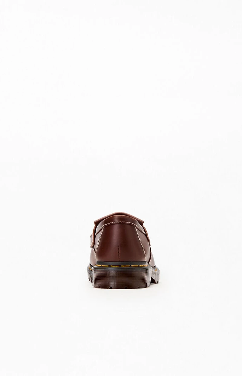 Dr Martens Adrian Orleans Leather Tassel Loafers