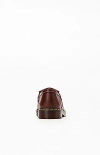 Dr Martens Adrian Orleans Leather Tassel Loafers