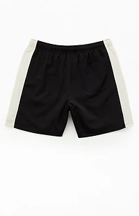 West Coast Choppers Paneled Logo 6" Swim Trunks