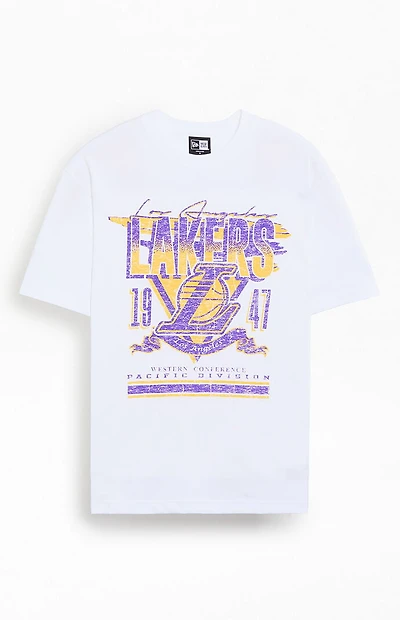 New Era LA Lakers Sports Classic T-Shirt