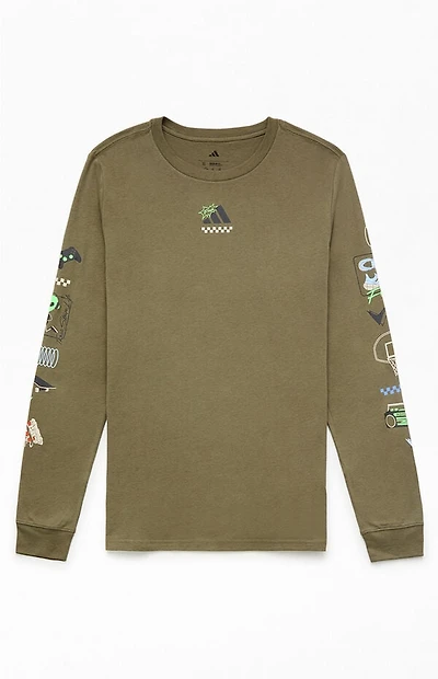 adidas Kids Play Your Way Long Sleeve T-Shirt