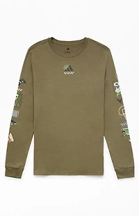adidas Kids Play Your Way Long Sleeve T-Shirt